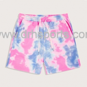Tie Dye Track Shorts Manufacturers, Wholesale Suppliers in USA